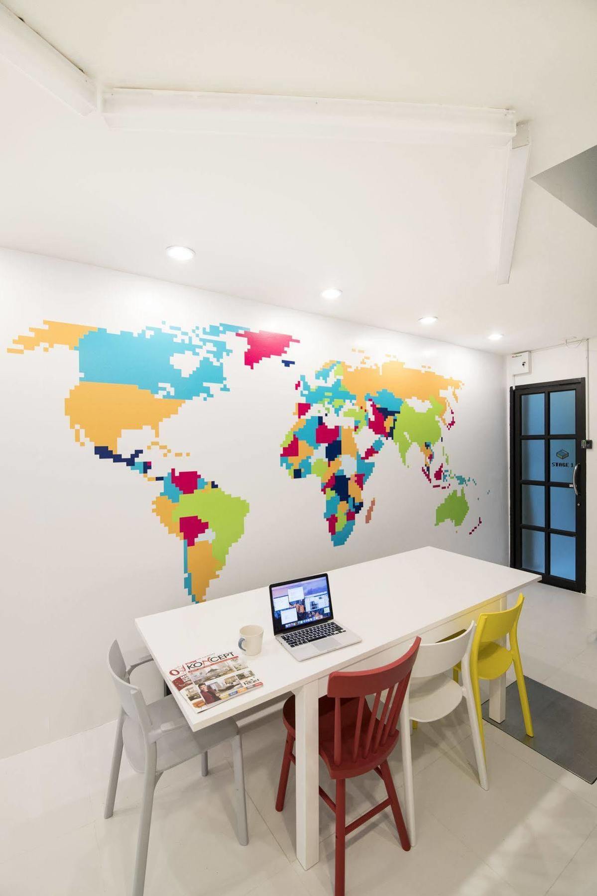 Pixellar Hostel กรุงเทพมหานคร ภายนอก รูปภาพ