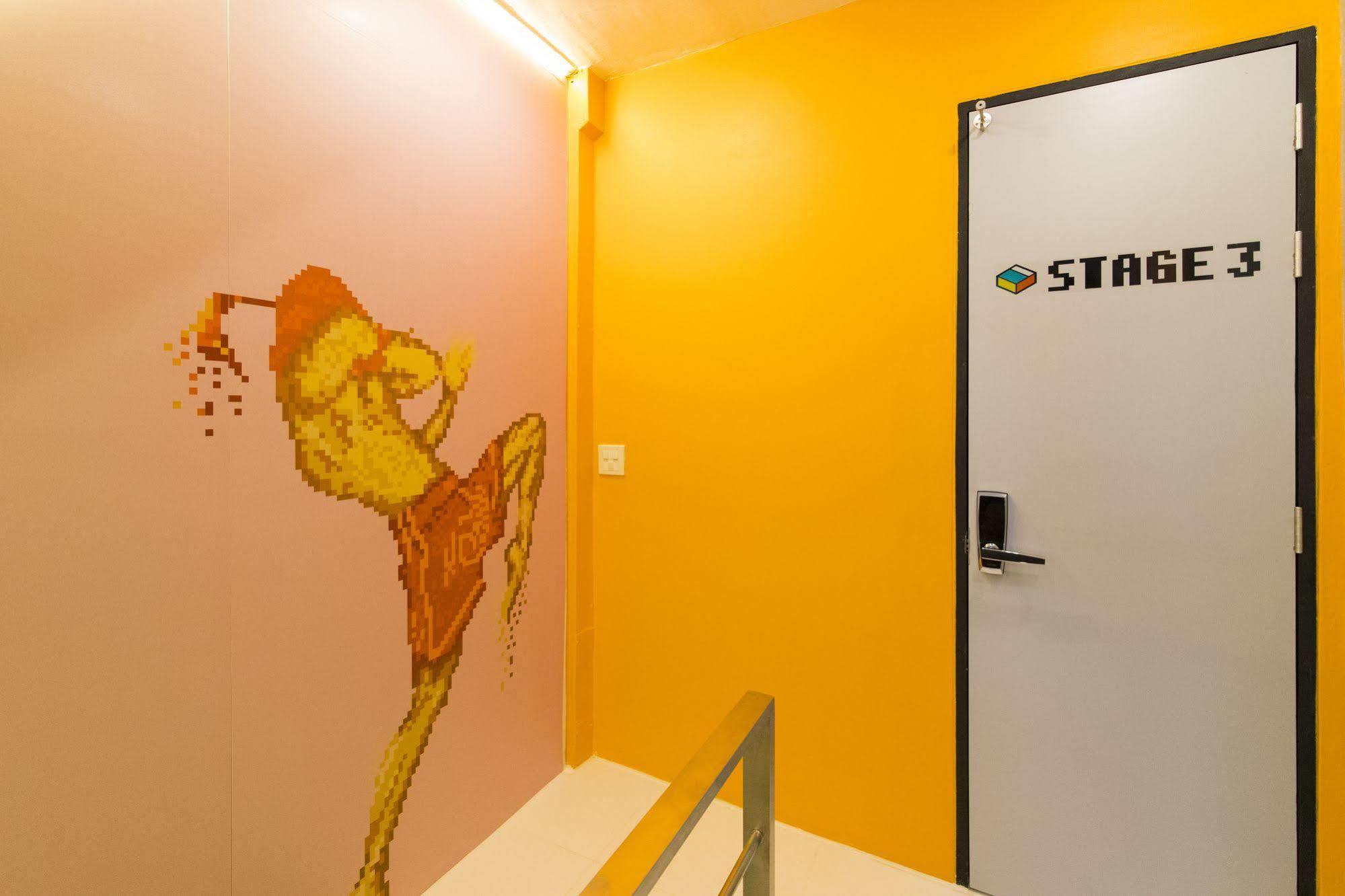 Pixellar Hostel กรุงเทพมหานคร ภายนอก รูปภาพ
